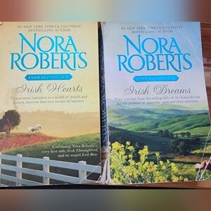 Nora Roberts Emerald Legacy Book Set